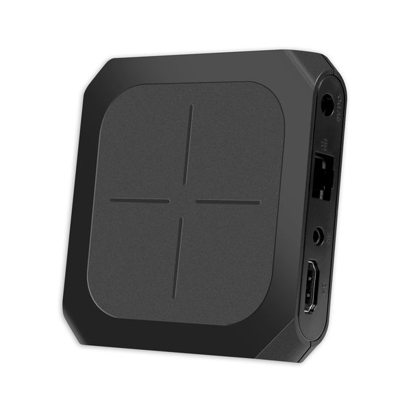 

t96d amlogic s905w smart android 7.1 os 1gb 2gb ram 8gb 16gb rom dual wifi 4k led clock h.265 tv box