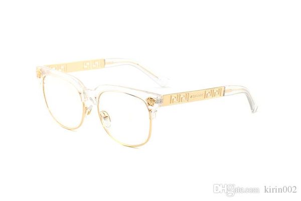 

fashion round sunglasses eyewear sun glasses designer brand black metal frame dark 52mm glass lenses for mens womens better brown cases