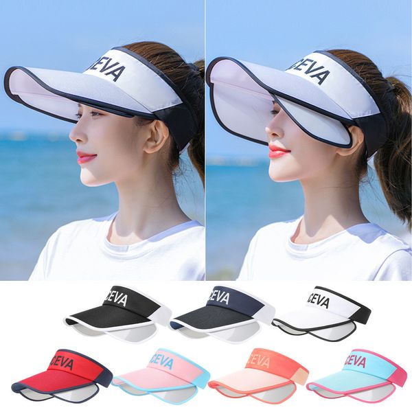 

summer breathable straw sun hats ess empty sun visor women sunhat hats ladies adjustable nature straw ess beach trip cap, Black