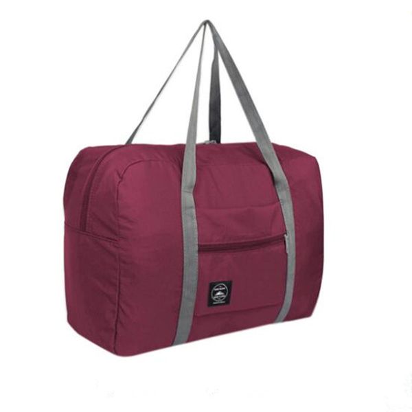 

yiyongfine travel accessories women's large capacity travel bag clothing storage weekend bags waterproof folding luggage bag