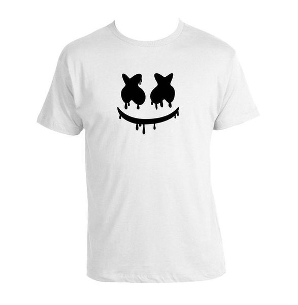 

marshmello футболки унисекс диджеев электронной танцевальной музыки сохранить ее мелло новый бренд модной одежды shirtsfqy, White;black
