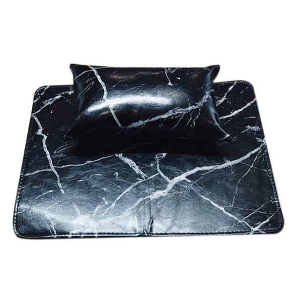 

new-manicure tools soft hand cushion pillow and pad rest nail art arm rest holder manicure nail art accessories leather (2pcs