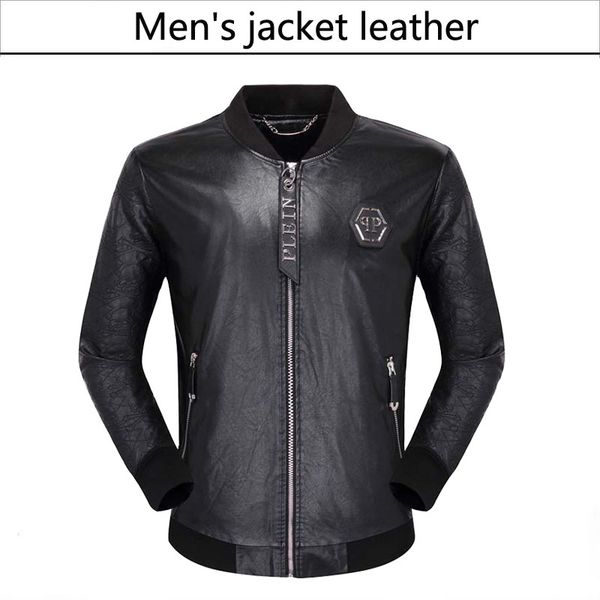 

New fa hion men 039 leather motorcycle coat jacket u ed leather coat leather jacket