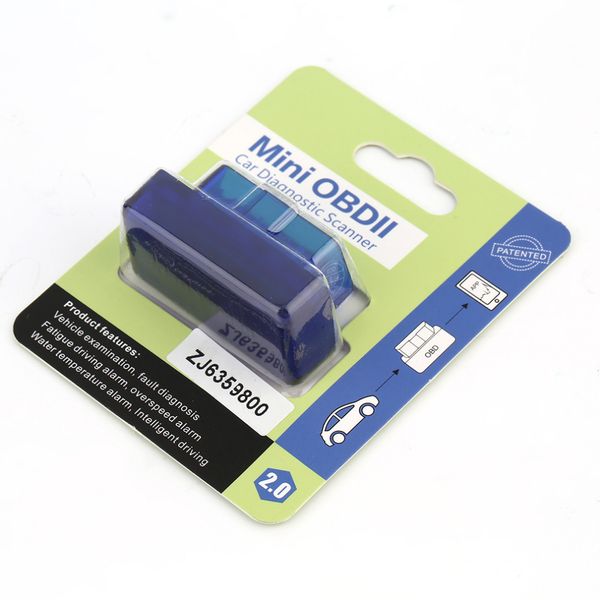 

quality bluetooth 2.0 v2.1 mini obdii cy-b21 auto dispute instrument for android read fault diagnosis highest chip integration