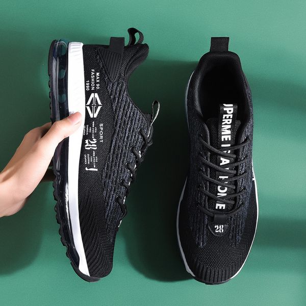 

повседневные мужские пары кроссовки дышащий легкий кинт кроссовки спортивная высота увеличение сетки обувь большой размер 46 47 48