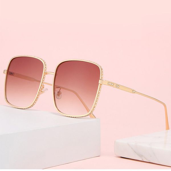 

full rhinestone square sunglasses luxury women brand design fashion sun glasses for female gradient eyewear men, White;black