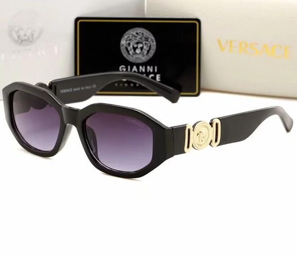 

2019 luxury desinger square sunglasses with stamp uv400 full frame sunglasses for women men fashion accessories s4361, White;black