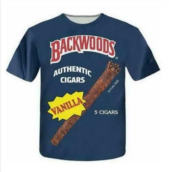 

2019 big yards t-shirt men's backwoods 3d t-shirt summer clothes tshirt dx040, White;black