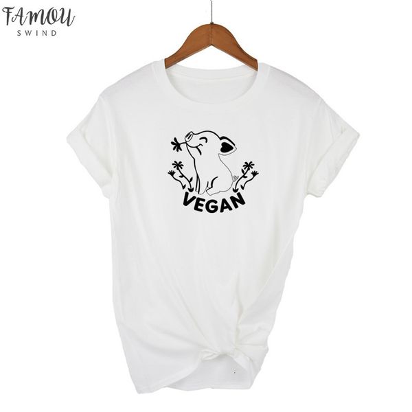 

vegan t shirt women eat fruit not friends print shirt harajuku kawaii tumblr o neck girl t shirt female tshirt, White