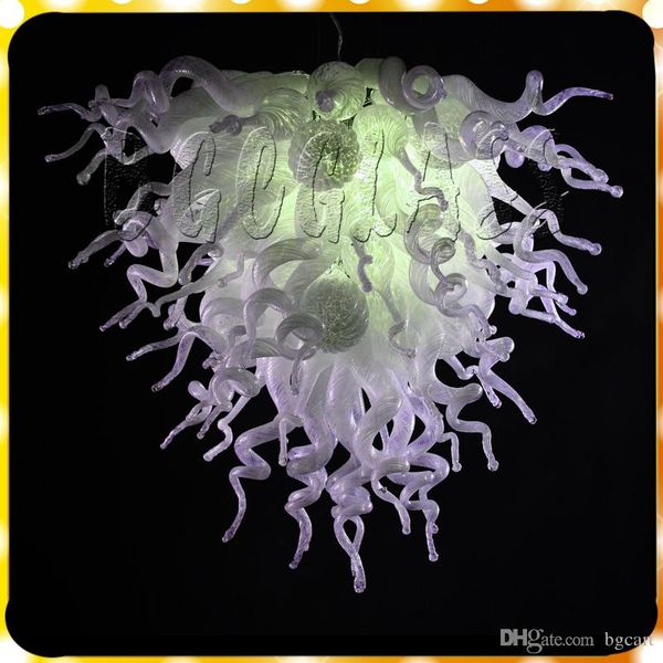 

new arrival price bright colorful modern pendant lamps artistic style italian blown glass chandeliers