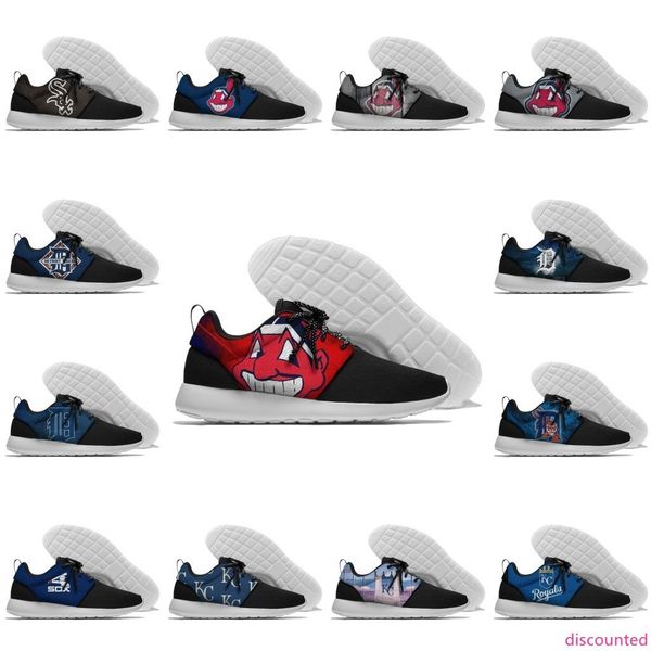 

mens women's designer lundon olympic mesh lightweight trainer white sox indians tigers royals sports running shoes outdoor sneakers 36