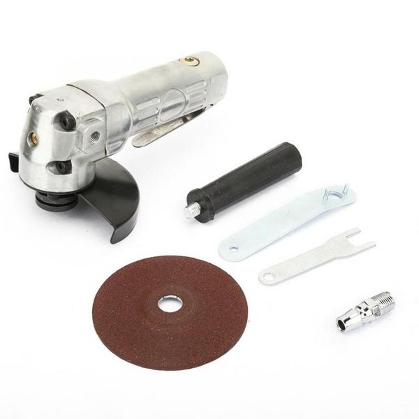 

4" air angle grinder sander cut off polisher 11000rpm pneumatic grinder tool 1/4" thread polish machine