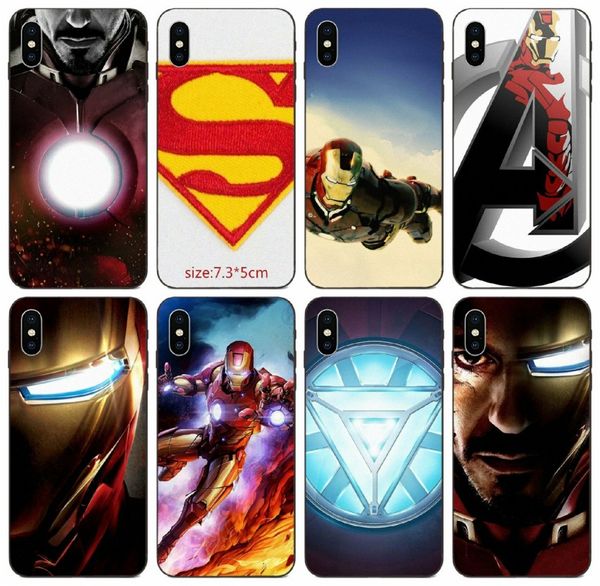 

[tongtrade] super the iron man brand case for iphone x xs max 11 pro 8 7 6s 6p 5s 5p galaxy grand i9082 huawei p8 lite sony xz premium case