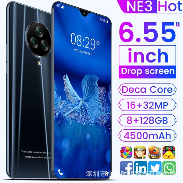 

new ne3 cross-border smartphone 6.6-inch large-screen wish e-commerce foreign trade android mobile phone