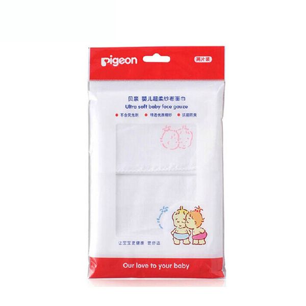 

official flagship store baby ultra-soft gauze bath towel cotton soft absorbent skin antibacterial towel, Blue;white