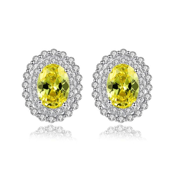 

jarry new earrings s925 sterling silver z earrings for ladies wedding engagement jewelry earrings se0341, Golden;silver