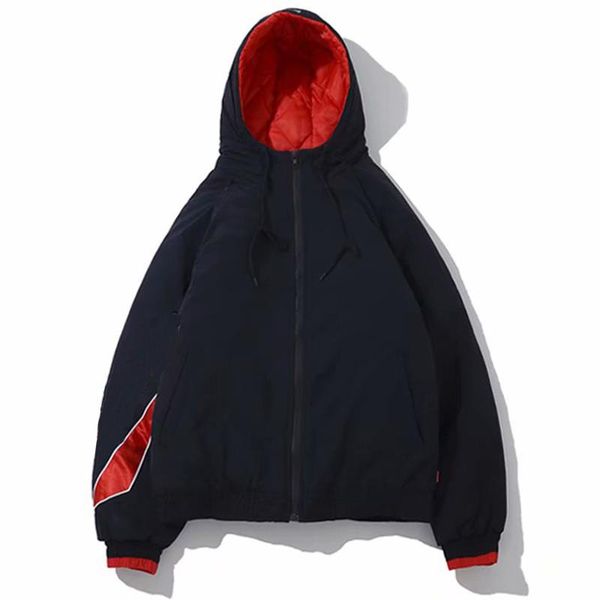 

2019 luxury mens jacket mens designer cotton coat men women casual jacket hoodies 4 colors size m-2xl, Black;brown