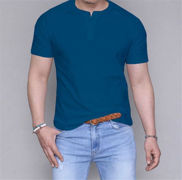 

designer solid sleeve short tshirt mens summer clothes neck breathable couple fashion o kfrdf, Black