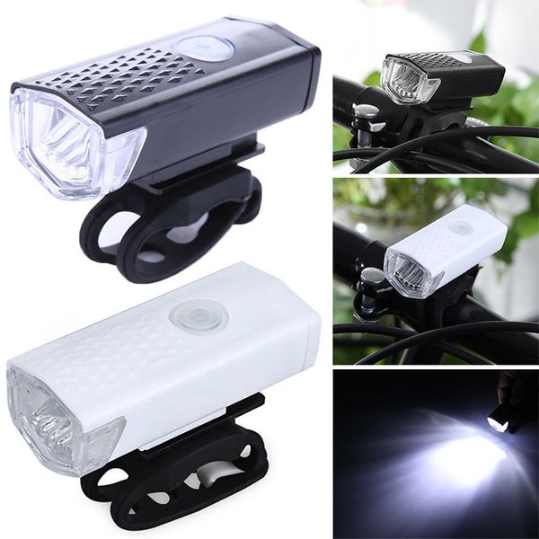 

smart induction waterproof mountain bike headlights lamp night riding usb charging highlight lighting riding equipment
