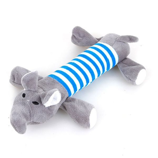 

2018 dog vocal toy molars stripe like teddy golden retriever puppies large dog bite-resistant pet plush toy for love pets small animal
