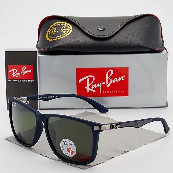 

De igner ungla e metal hinge retro ray ungla e men women ban ben ungla e uv400 gla len with original ca e