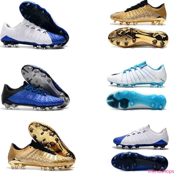 

original mens soccer cleats hypervenom phantom iii ea sports fg soccer shoes soft ground football boots rising fast pack neymar boot