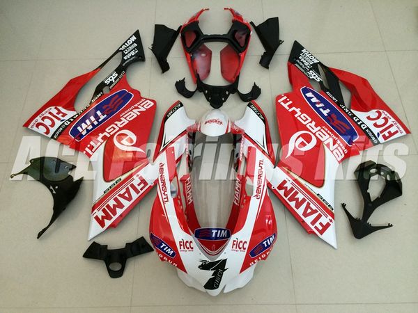 

новый литьевой abs мотоцикл полных обтекатели комплект, пригодные для ducati 899 1199 panigale 2012 2013 2014 12 13 14 кузова установлен ном