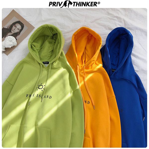 

men's printed harajuku spring hoodies men 2020 fashion korean hooded sweatshirts male colorful clothing oversize, Black