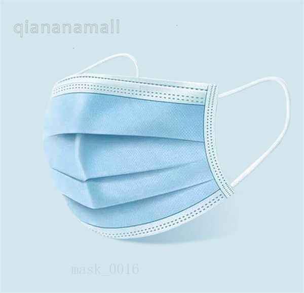 

delivery голодают синий прикрыть петлю non сплетенный устранимый лицевой щиток гермошлема 3ply пыли с 1шт mascarillas рта маски по fedex руч