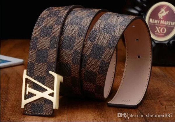 

new style luxury belt designer belts leather belt designer men/women belts mens belt for mens fde ai51, Black;brown