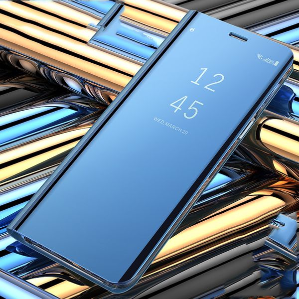 

чехлы smart mirror чехол для мобильного телефона samsung s10 e s9 s8 s7 s6 edge plus примечание 10 8 9 5 4 a9 star lite c8 j2 prime