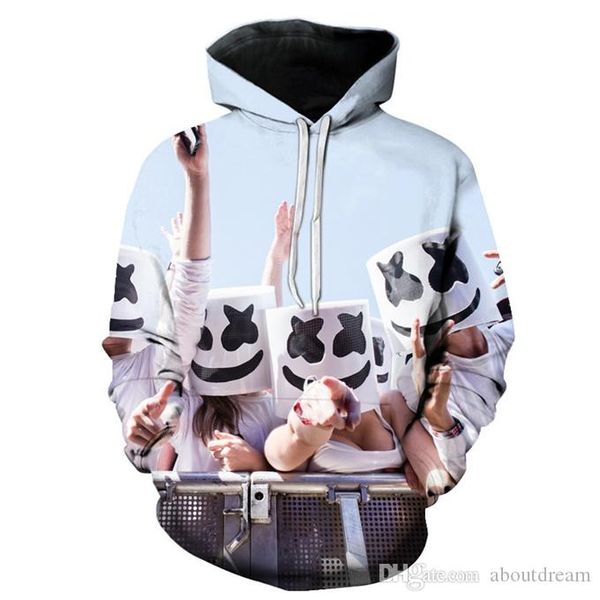 

оптовая продажа 2019 новая мода зима осень на всем протяжении печати 3d печать пользовательские толстовка толстовка для мужчин q5, White;black