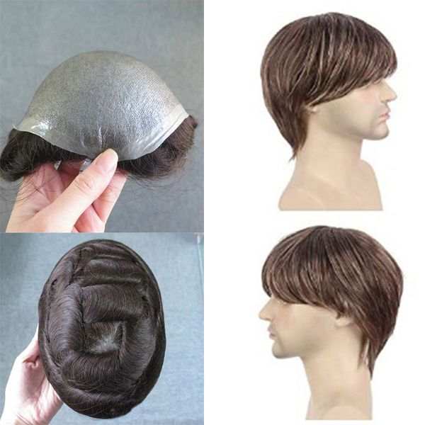 Wholesale Japanese And Korean Style Brown Wigs Tailored For Men