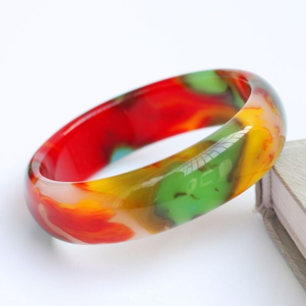 

подлинная натуральный цвет нефритовый браслет браслет ювелирные изделия модные аксессуары резные лаки амулет подарки для женщин ее мужчин, Golden;silver