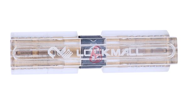 

прозрачный многомерный прямоугольный цилиндр замка лезвия, Silver