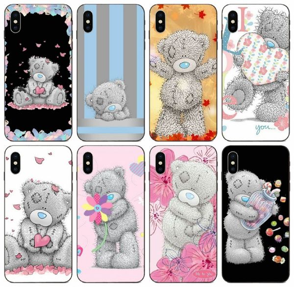 

tongtrade] tatty teddy me to you tpu rubber case for iphone 11 pro 8 7 6s 6p 5s 5p x xs max samsung s6 s7 edge huawei nova 5t lg q7 q8 case