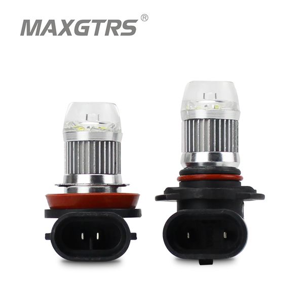 

2pcs 1200lm h11 h8 led car lights led bulbs 9005 hb3 9006 hb4 white daytime running lights drl fog light 6000k 12v driving lamp