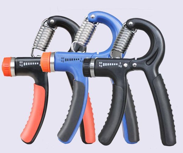 

hand arm grip workout fitness strength trainer adjustable resistance hand exerciser gripper power training carpal expander