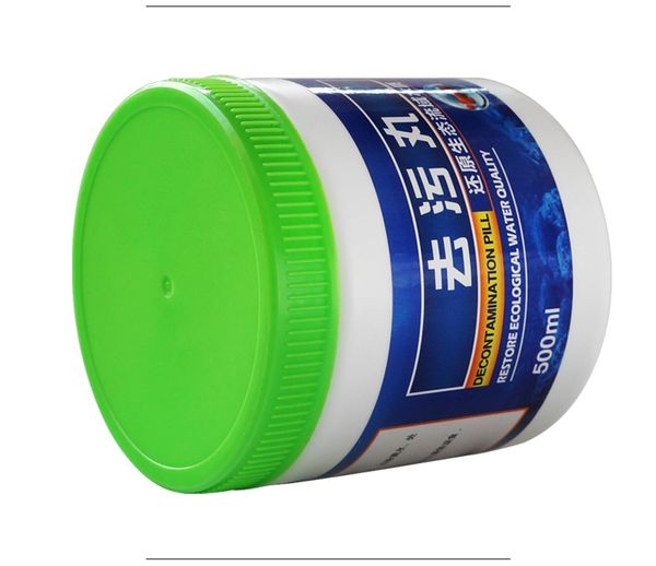 

aquarium decontamination pill fish tank filter material removing foul smell/yellow water purify water quality inhibition ofalgae other aquar