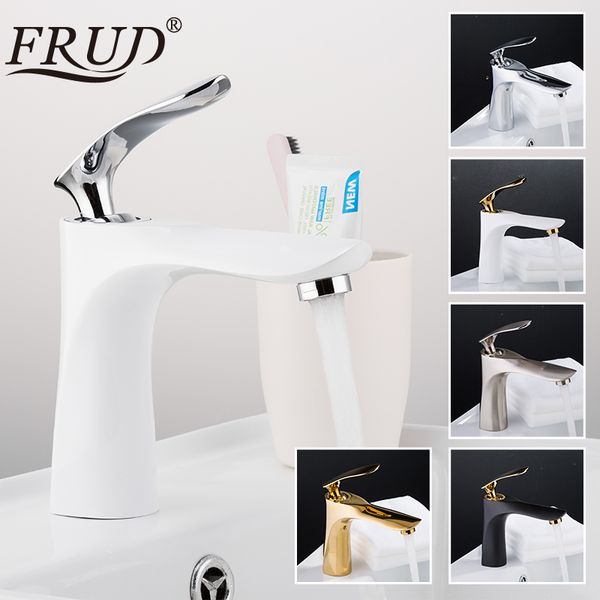 

frud basin faucets basin mixer bathroom faucet taps waterfall sink faucet water tap single handle brass tap torneira