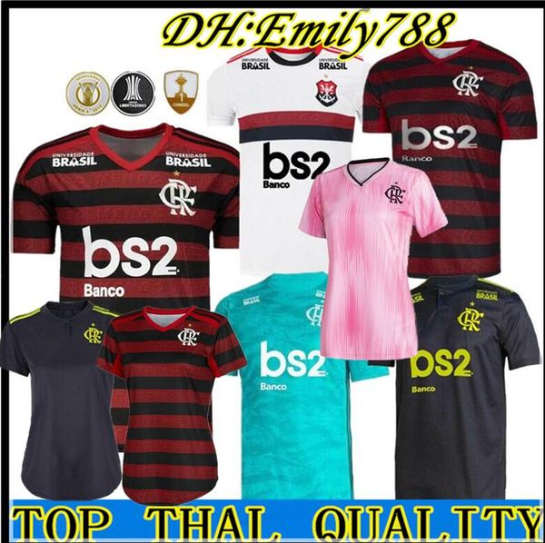 

19 20 flamengo jersey 2019 2020 flemish gabriel b. diego vinicius jr soccer jerseys goleiro flamengo gabriel b sports football man woman, Black;yellow