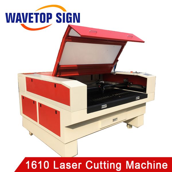 

waveign laser engraving cutting machine 1610 laser power 80w 100w working size 1600mm x 1000mm