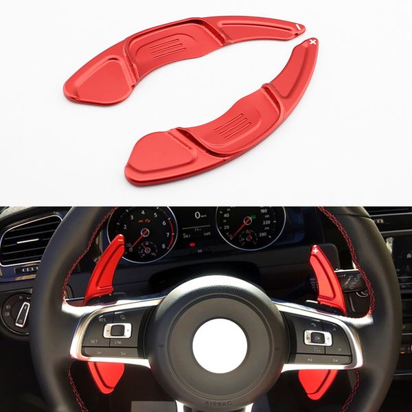 Dsg Fit For Volkswagen Golf7 R Gti R Line Polo Scirocco R 2015 2018 Accessory Steering Wheel Gear Shift Paddle Lever Extension Car Interior Mirror