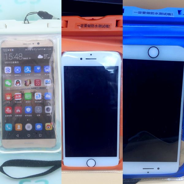 

yp12l 99 dual-screen mobile phone diving cover x23/x21x9splus swimming touch waterproof mobile phone waterproof bag screen dustproof rain ba