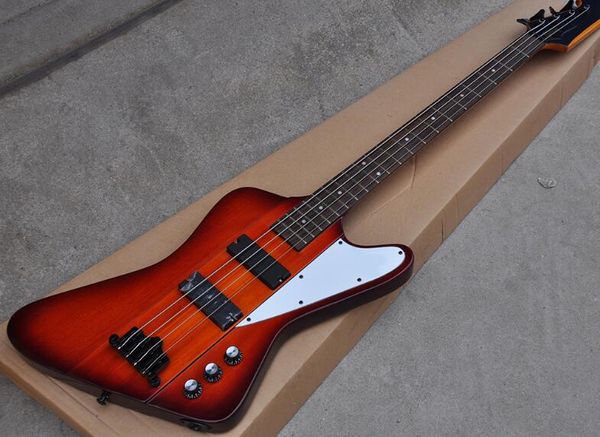 

гром птицы бас четыре-струнный бас ретро дым гитара, бесплатная доставка