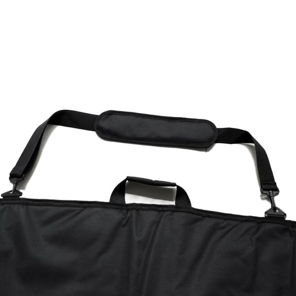 

universal shortboard surfboard bag up board stand up paddle board cover bag with zippers/handle, Black