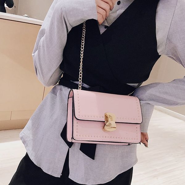 

men and women the holiday gift bag leather handbags leather shoulder bag satchel bag-1355