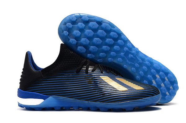 

2020 x 19.1 fg mens soccer shoes with shoelace cleats chaussures crampons de football boots x19+ scarpe da calcio