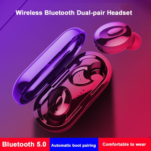 

xg-15 tws 5.0 bluetooth headphone gaming headset wireless ear air earphones active noise cancellation earbuds