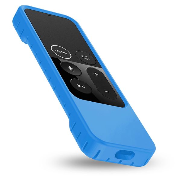 

dustproof waterproof lightweight protective case sleeve anti slip silicone durable rectangle soft for apple tv 4k remote control